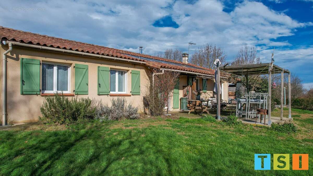 Maison à LE FOUSSERET