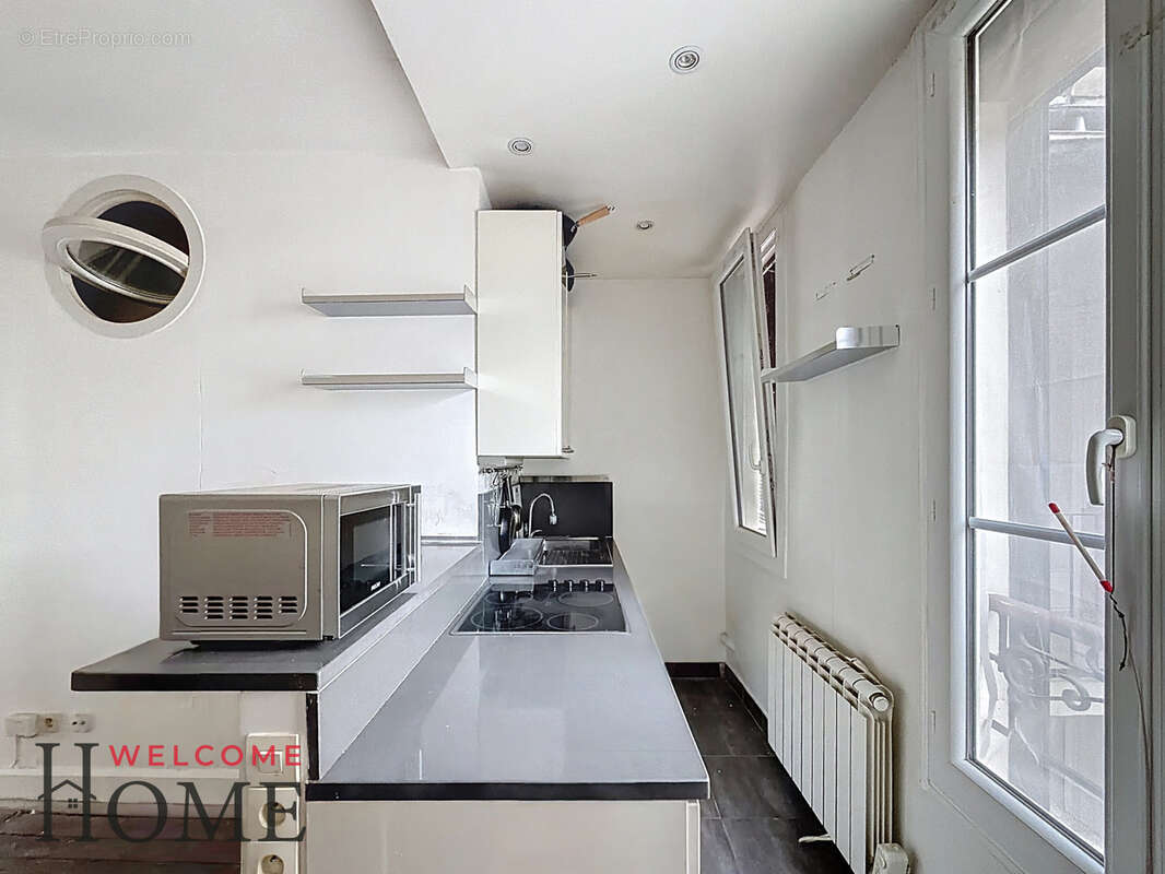 Appartement à LEVALLOIS-PERRET