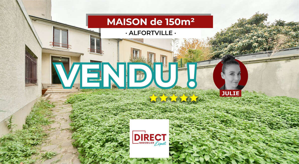 Maison à ALFORTVILLE