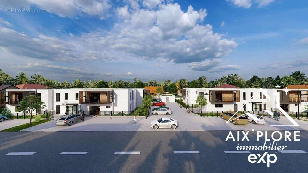 Appartement à AMBERIEU-EN-BUGEY