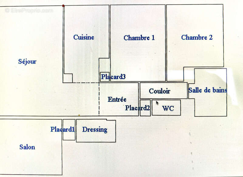 Appartement à HEROUVILLE-SAINT-CLAIR