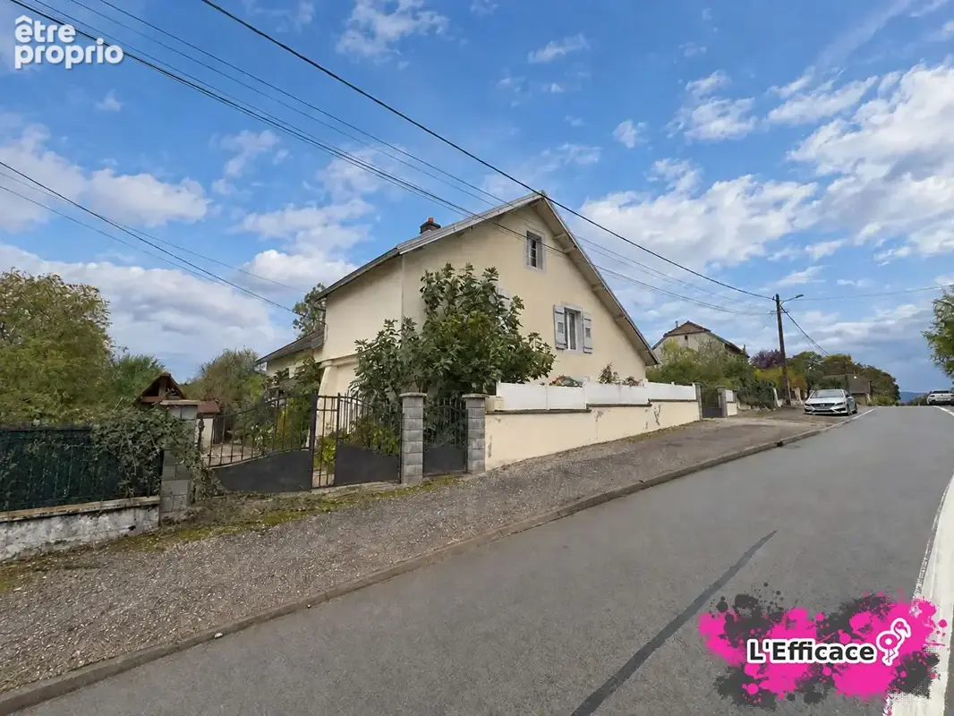 Maison 3 pièces 80 m² à vendre à Vy-Les-Lure (70200) - photo 3