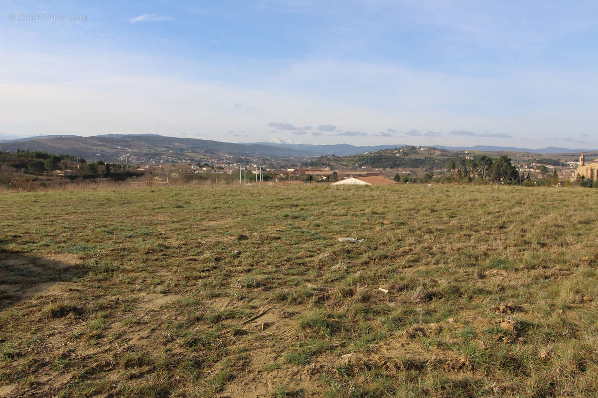 Terrain à LIMOUX