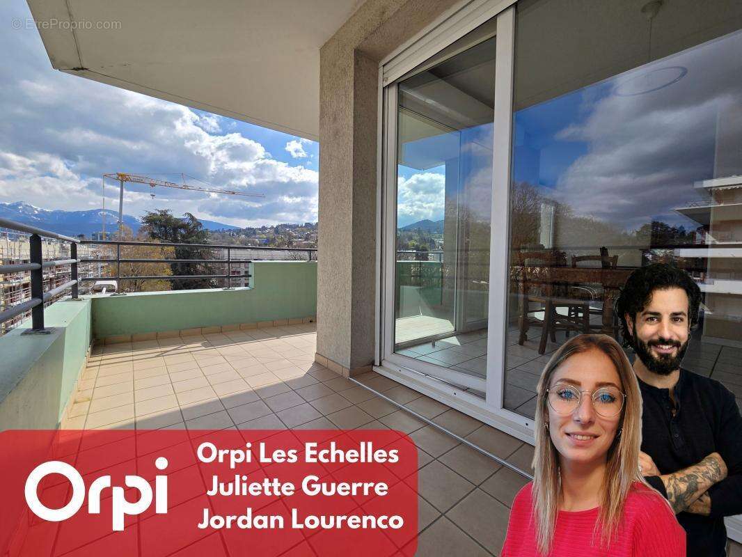 Appartement à CHAMBERY