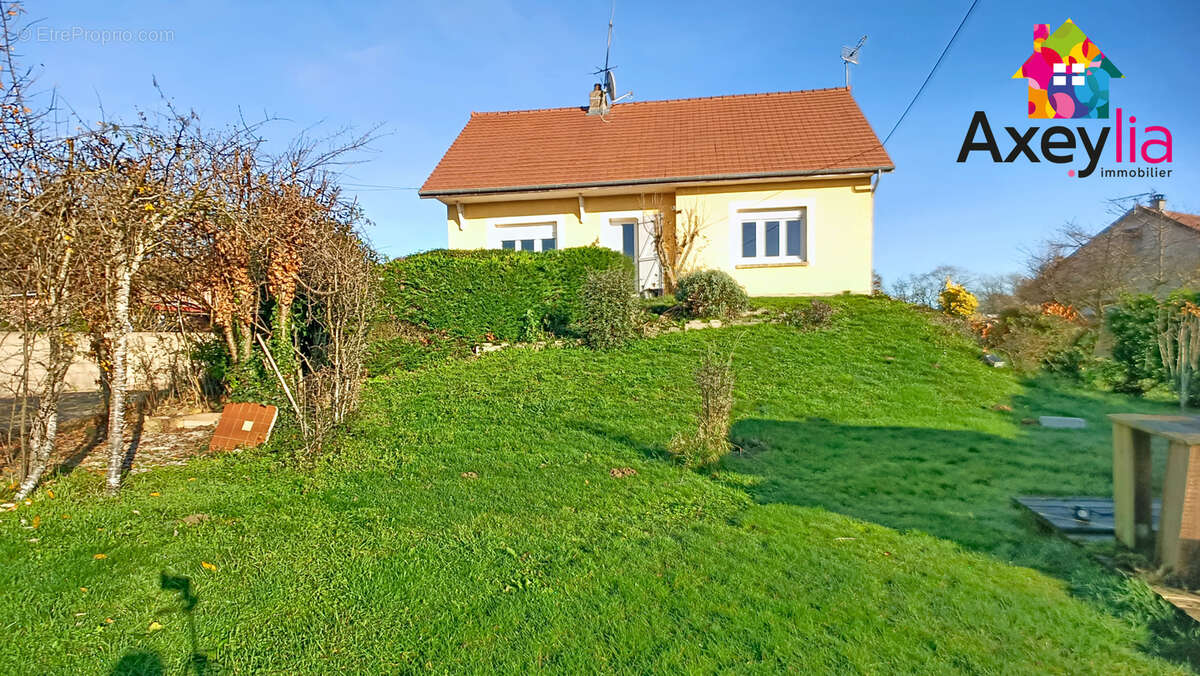 Maison à LA MOTTE-SAINT-JEAN