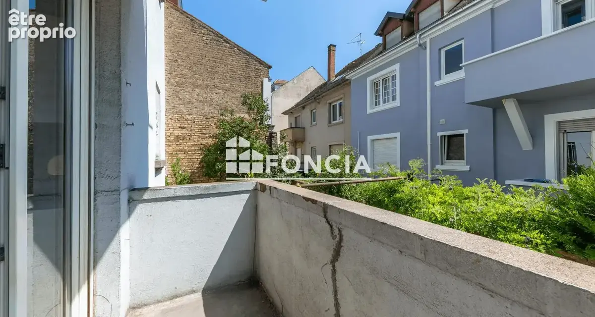 FONCIA STRASBOURG – 3P de 77,80 m² avec balcon et cave, aux portes de Strasbourg. Beaux volumes, copropriété calme et indépendan - photo 6
