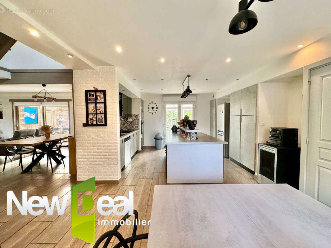 Individuelle semi plain pied / 5 chambres / possibilite habitation separee / sameon - photo 7