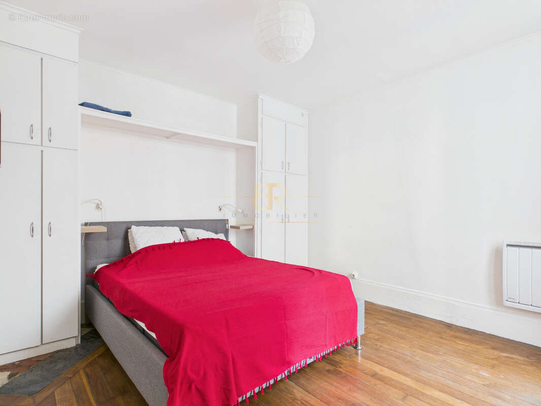 Coup de cœur - 3 pièces parquet d'origine, libération / dideron, proche bois de vincennes - photo 6