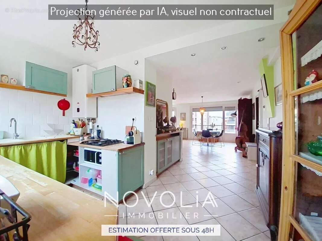 Appartement à VILLEURBANNE