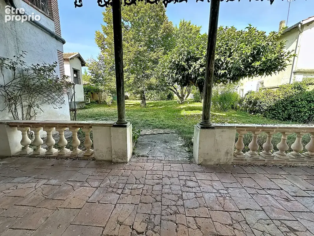 Toulousaine Montauban 4 chambres jardin arboré  grenier à vendre - photo 7