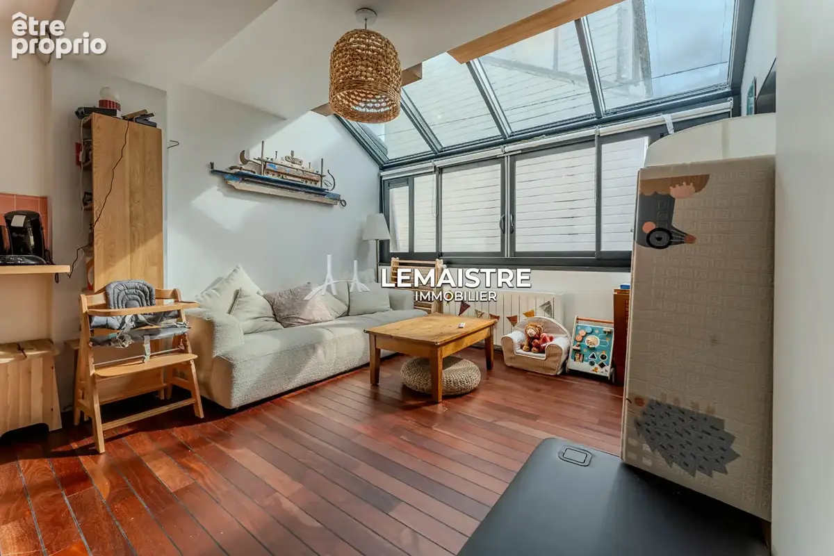 Maison à vendre  Le Havre Saint-Vincent  2 chambres  Proche plage  Exclusivité - photo 5