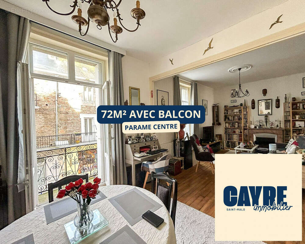 Appartement à SAINT-MALO