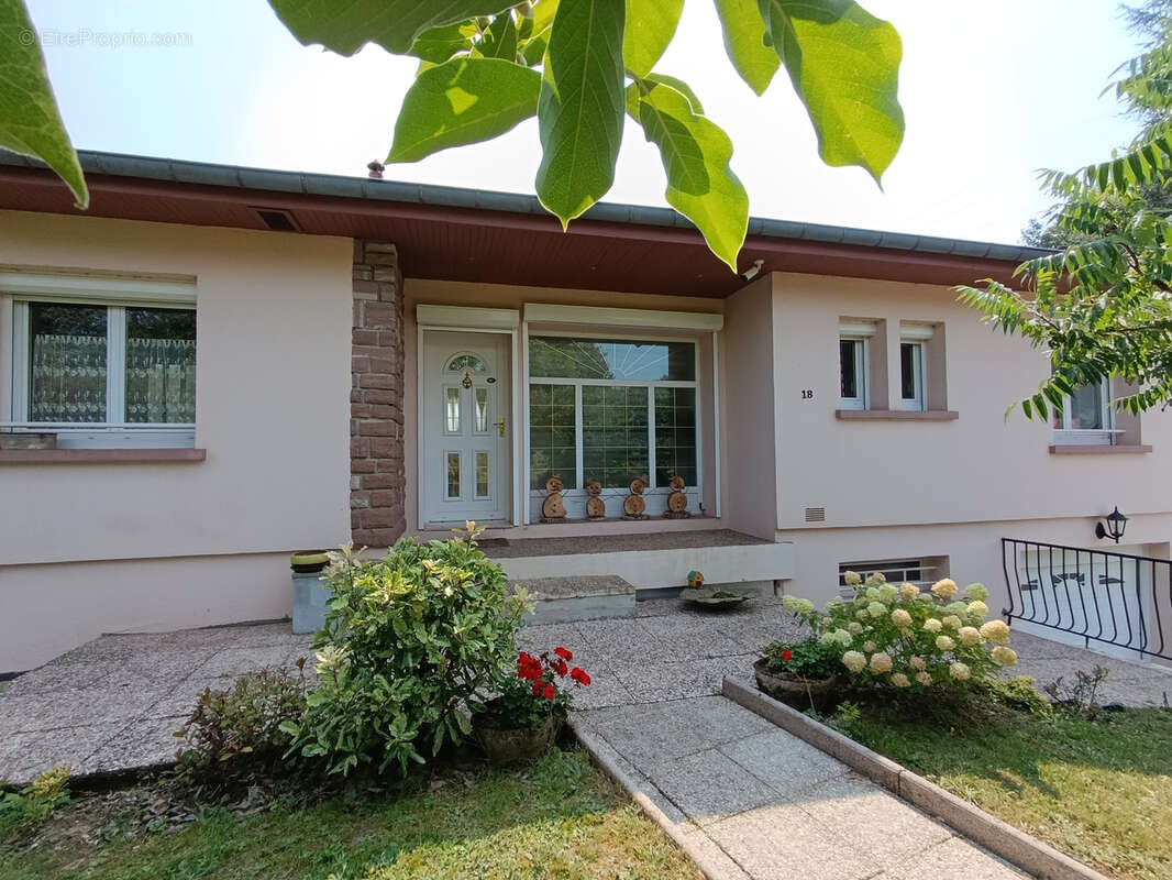 Maison à RAON-L'ETAPE