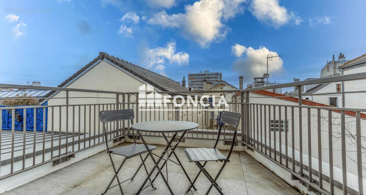 Appartement à FONTENAY-AUX-ROSES