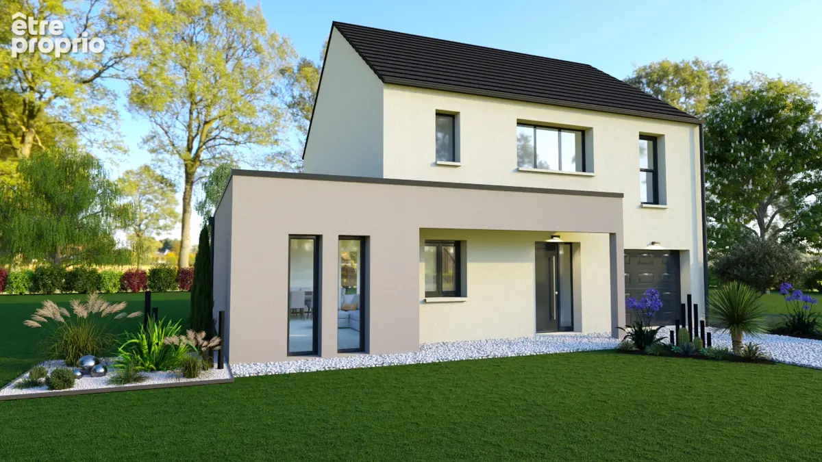 Terrain situé à ERAGNY SUR EPTE de 466m2 - photo 7