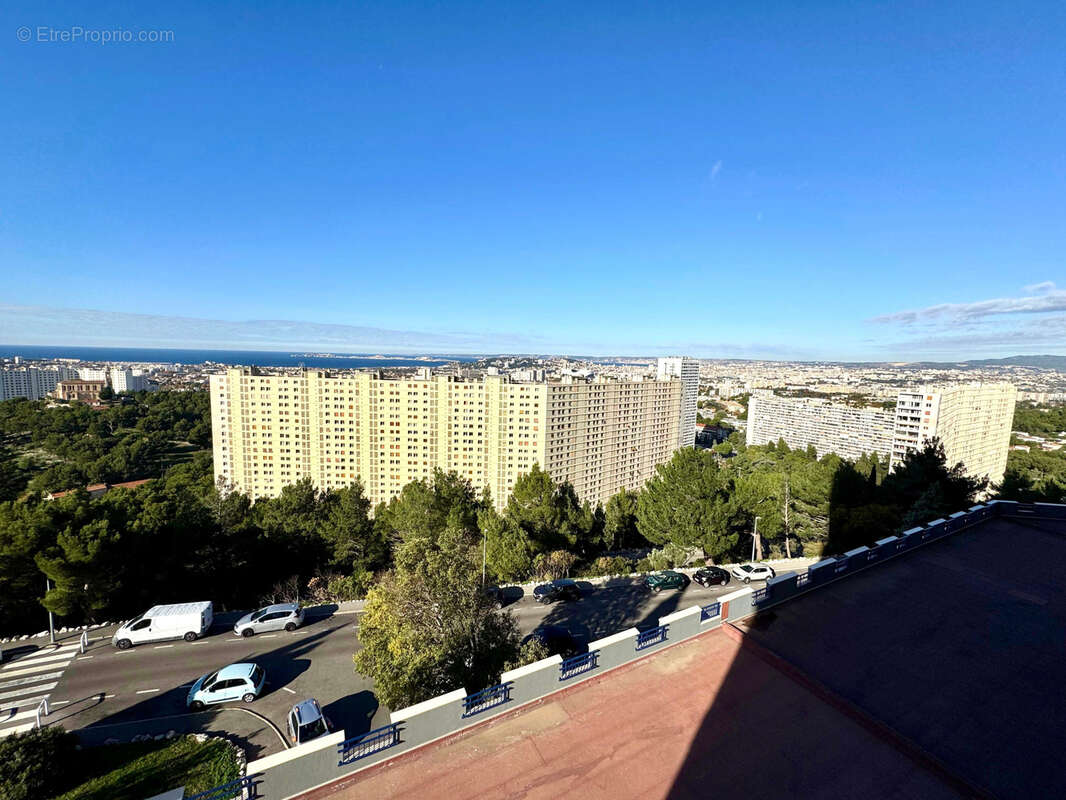 Appartement à MARSEILLE-9E