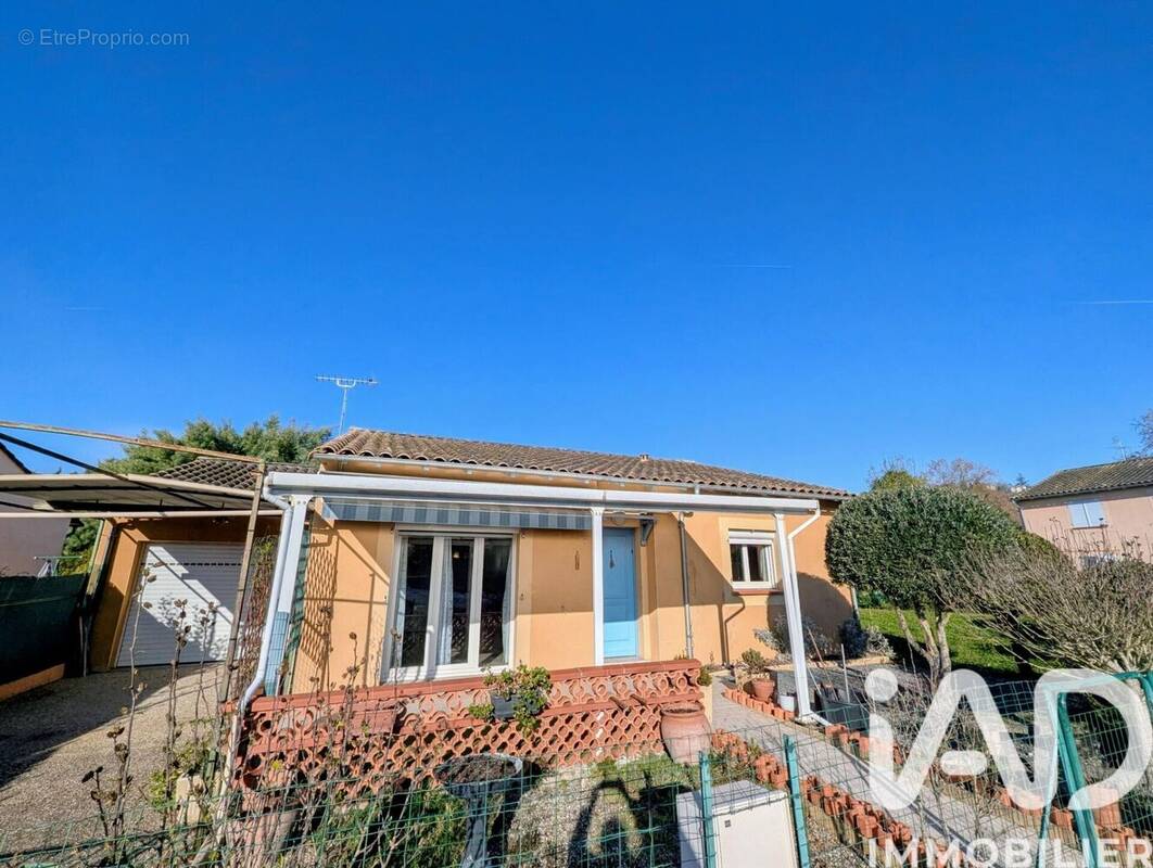 Photo 1 - Maison à CASTELNAU-D&#039;ESTRETEFONDS