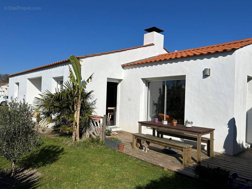 Maison à LA BARRE-DE-MONTS
