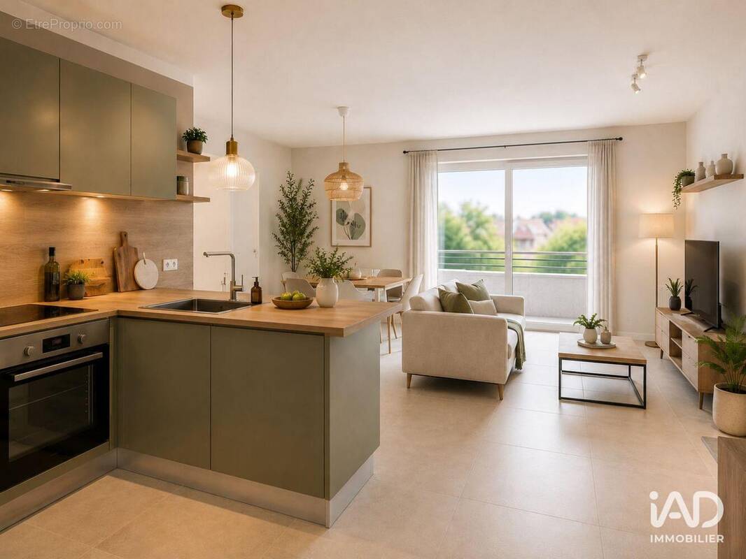 Photo 1 - Appartement à SAINT-DIDIER-AU-MONT-D'OR