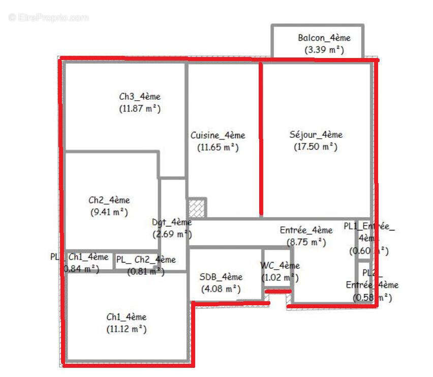 Appartement à LE PUY-EN-VELAY