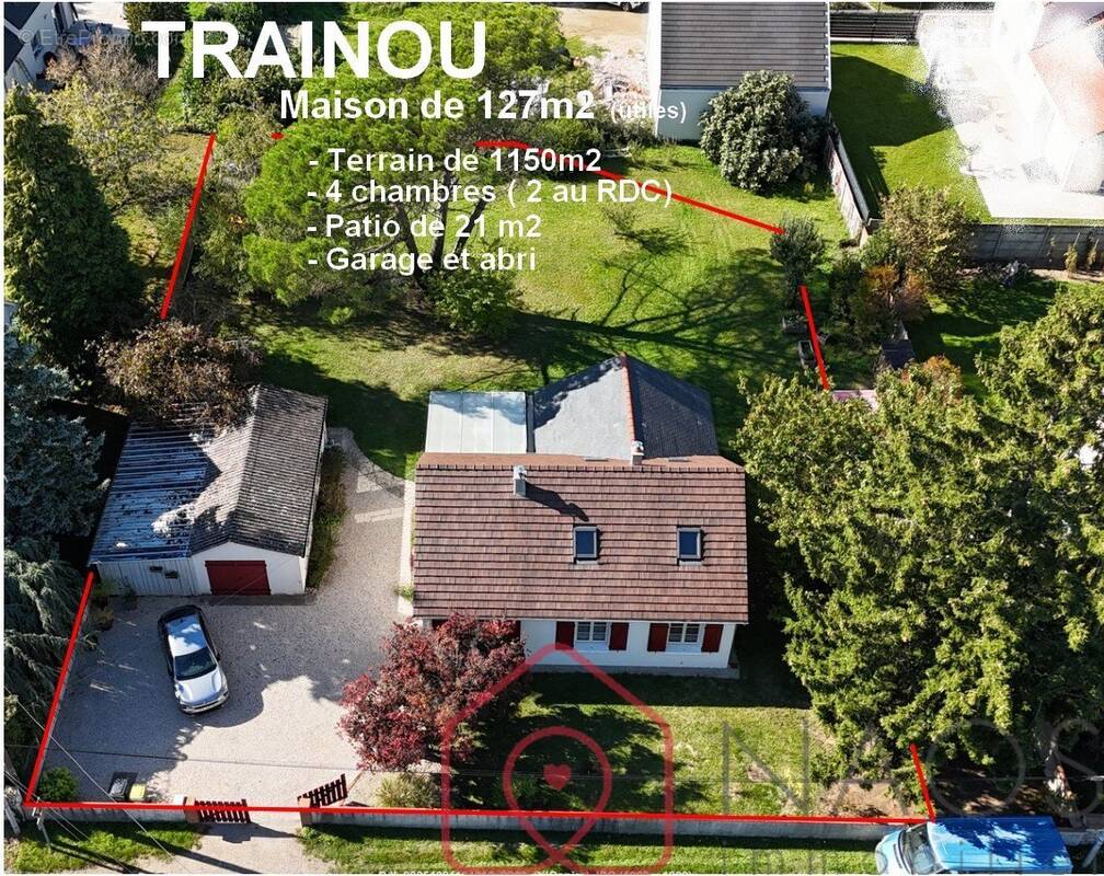 Maison à TRAINOU