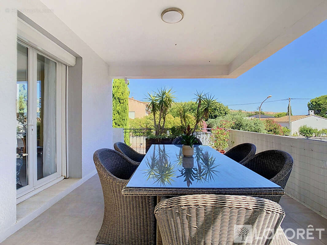 Haut de villa 114 m2 avec jardin et garage - photo 6