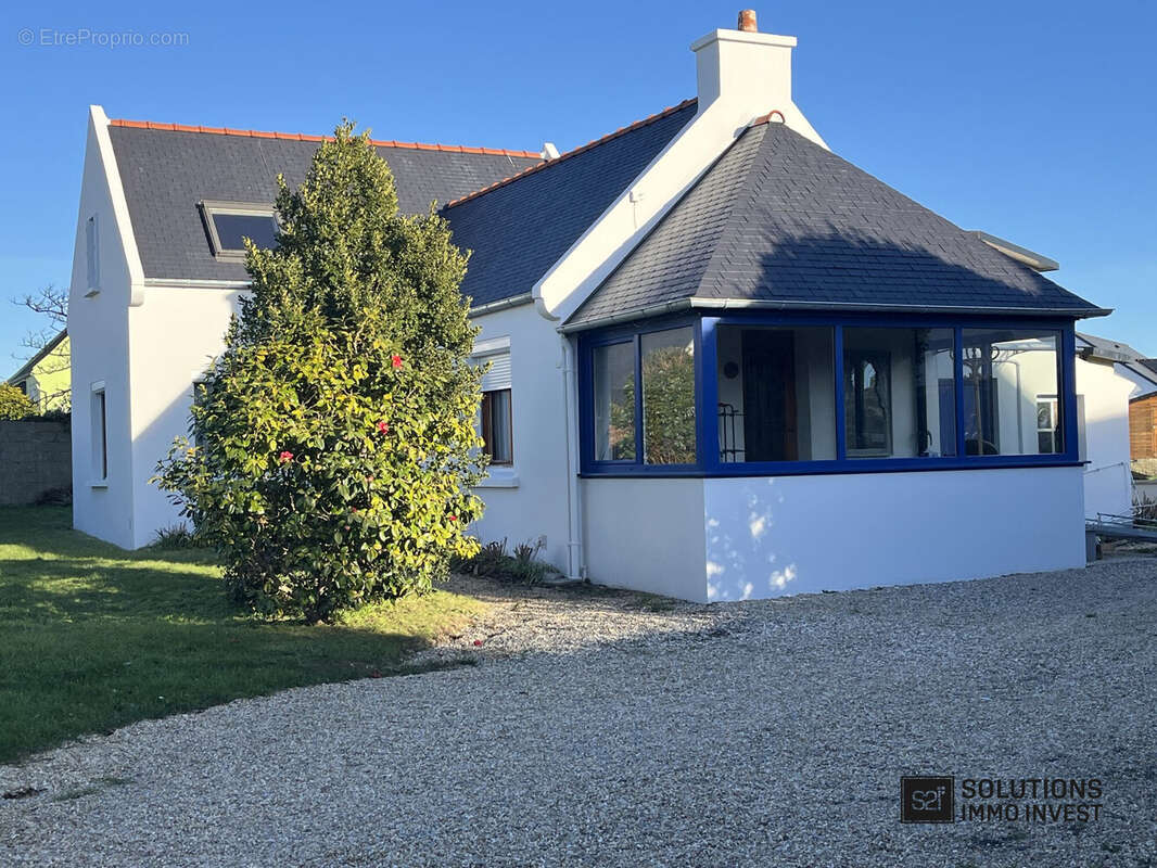 Maison à PLOUDALMEZEAU