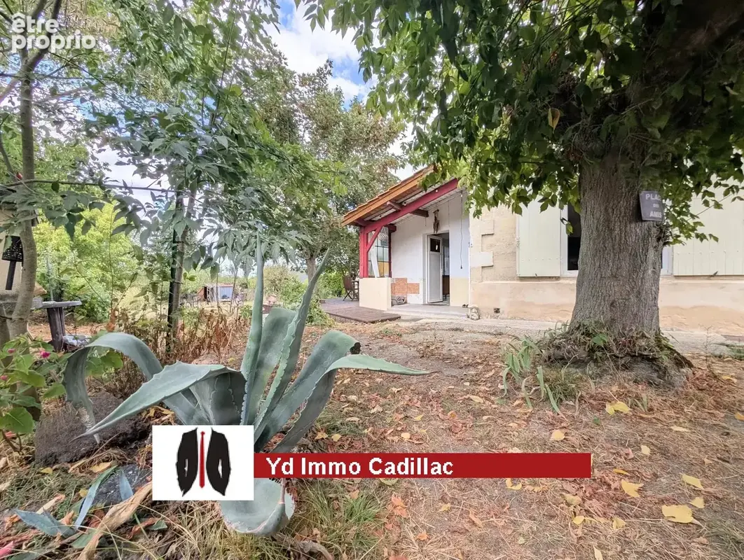 Cadillac, plain-pied, pierre, jardin, proche centre ville - photo 7