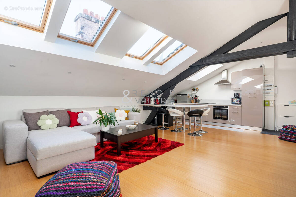 Appartement à NANCY