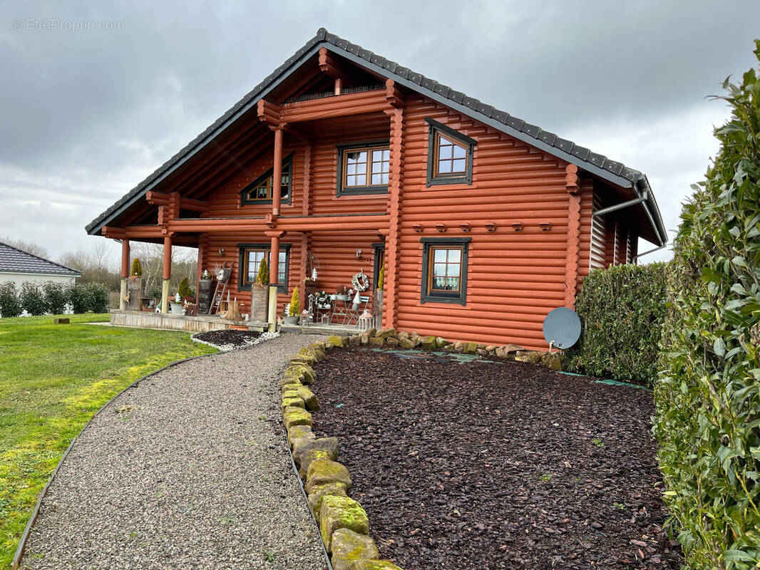 Maison à HAZEMBOURG