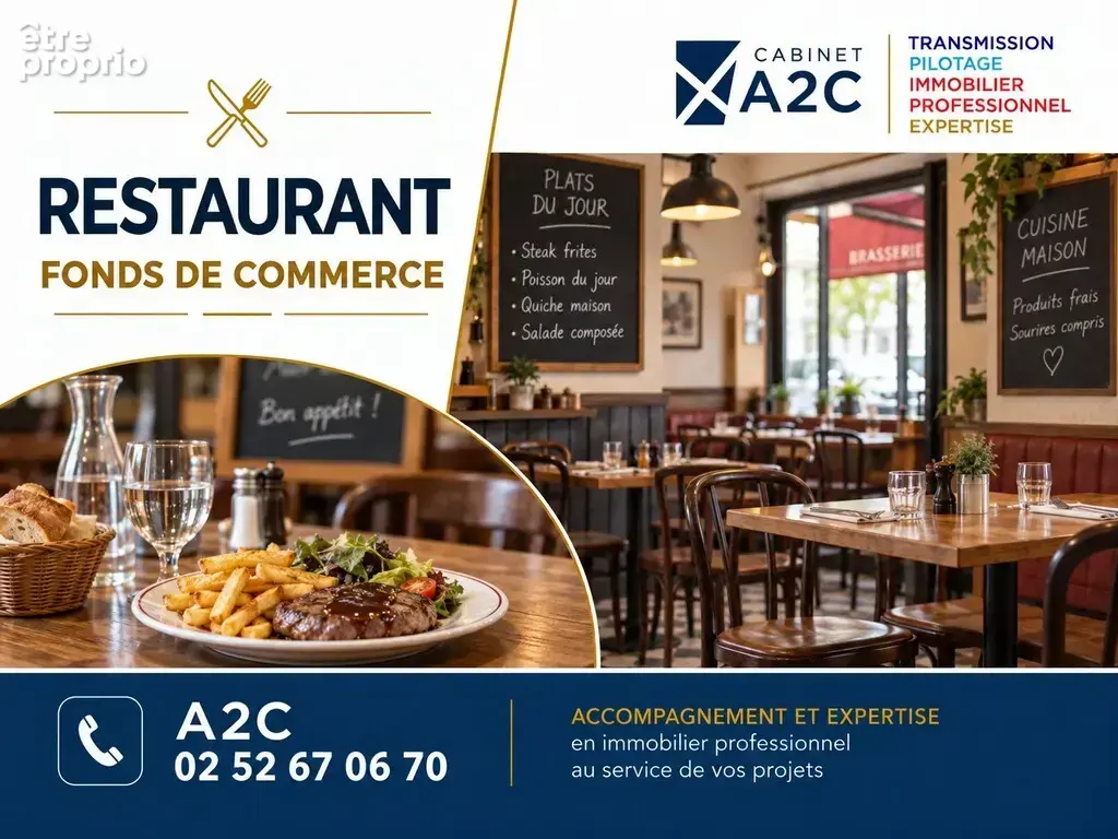 À vendre  fonds de commerce restaurant / bar  secteur sainte - photo 2