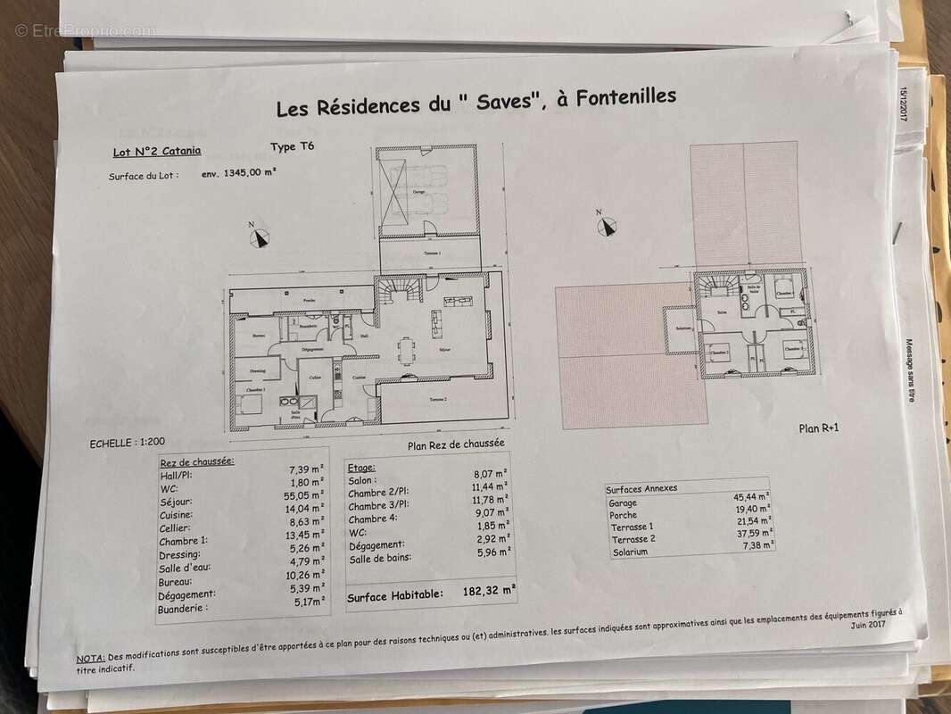 Maison à FONTENILLES