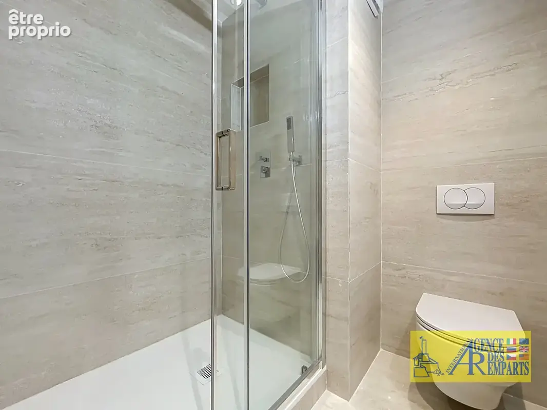 Appartement 3 pièces avec 2 terrasses dans le vieil Antibes - photo 11
