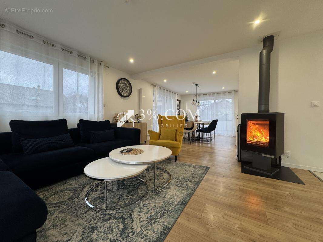 Maison à PFETTISHEIM