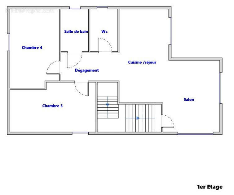 Maison ossature bois haut de gamme avec vue dominante   Classe A   4 chambres   Terrain de 528 m2 - photo 11