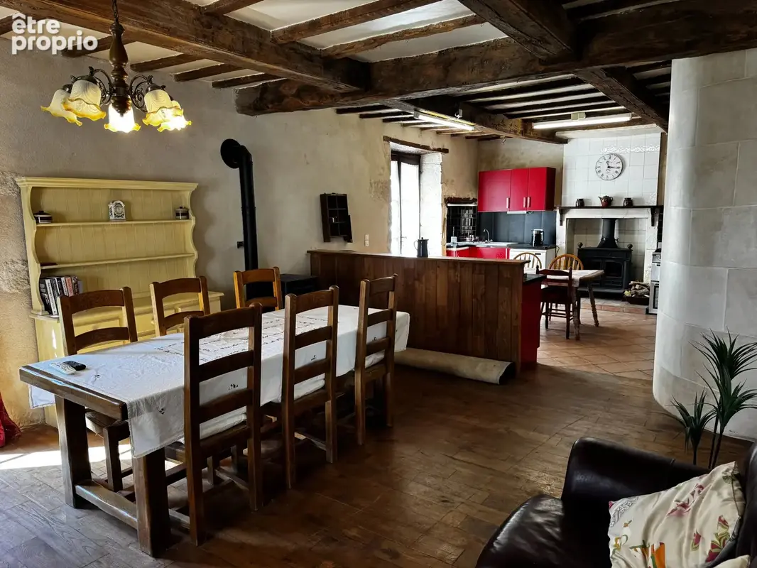 Élégante maison de village du XVIIème siècle - photo 5