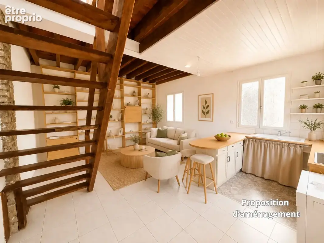 Secteur 10 Arpents - Duplex plein de charme - photo 5