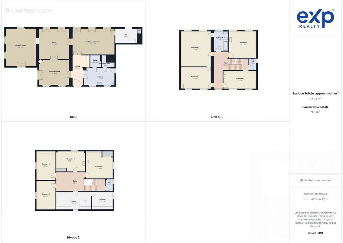 Appartement à SOISY-SUR-SEINE
