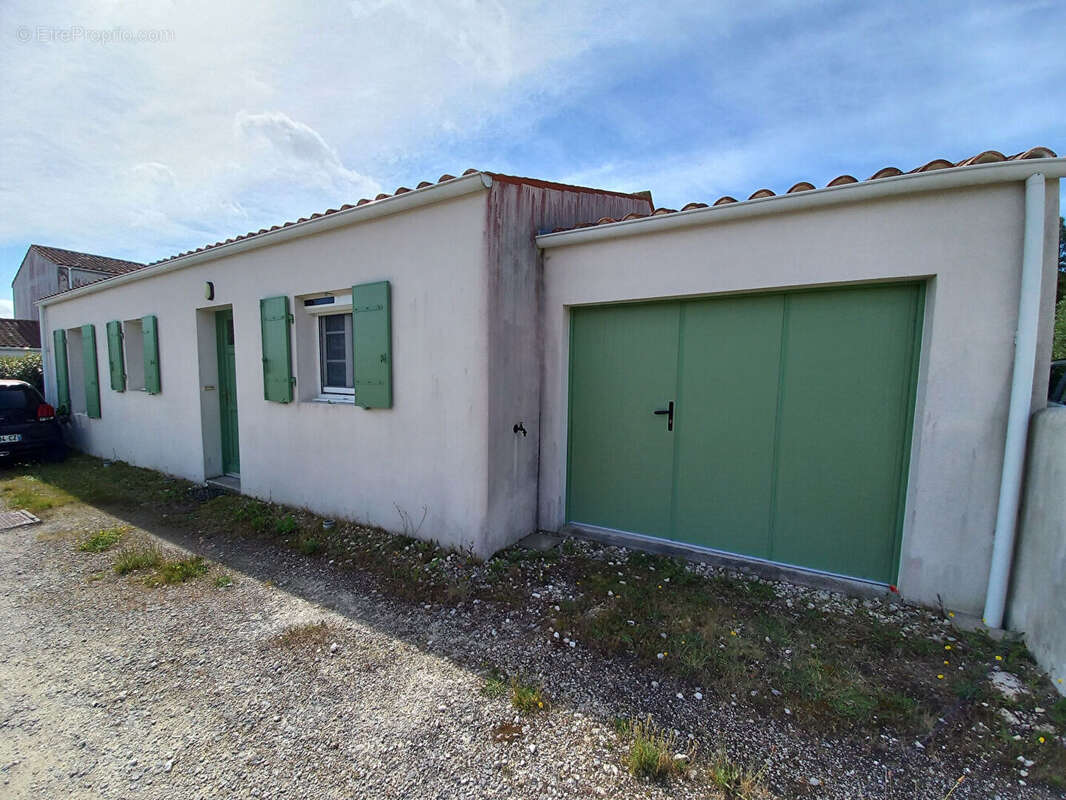 Maison à SAINT-GEORGES-D'OLERON