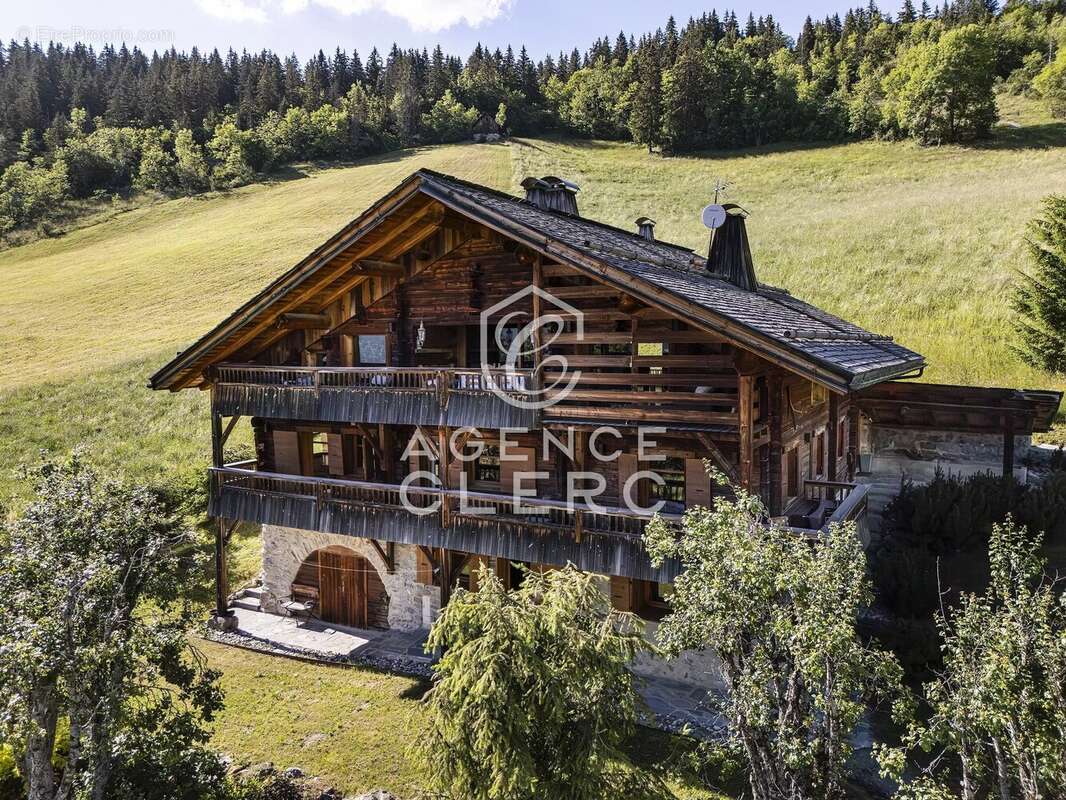 La Clusaz, superbe chalet vue montagnes - photo 3
