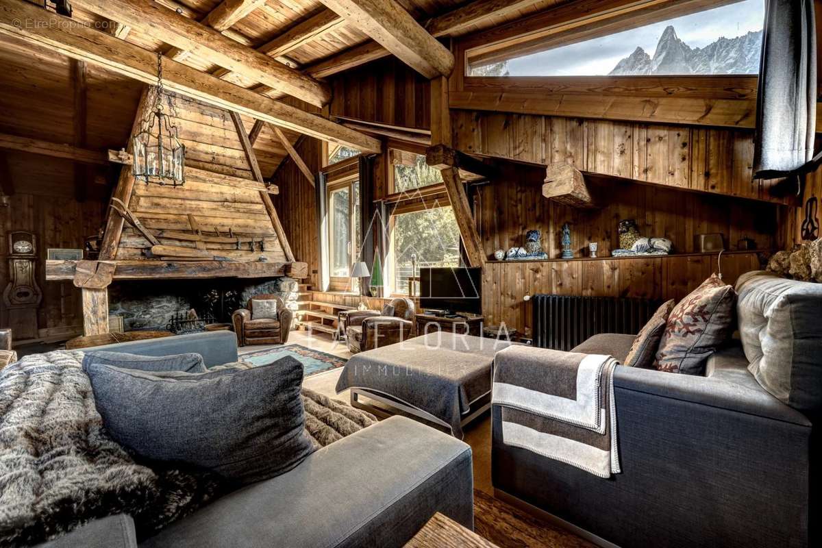 Maison à CHAMONIX-MONT-BLANC