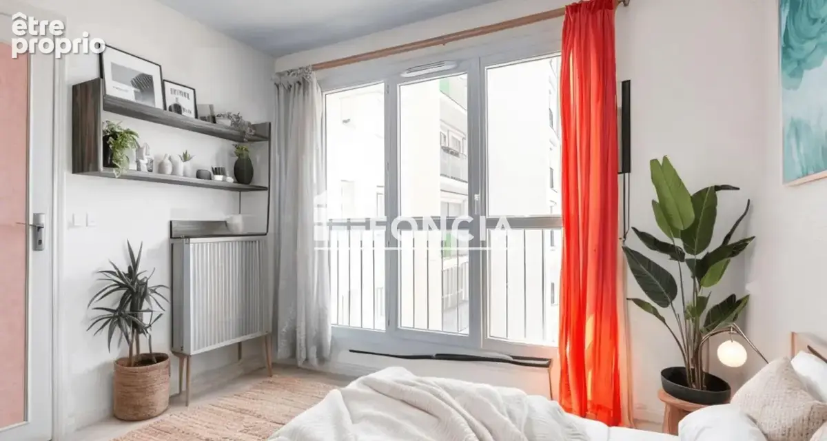 F3 de 52 m2 au  5 ème étage viry- chatillon plateau résidence les erables avec loggia de 6 m2 - photo 11