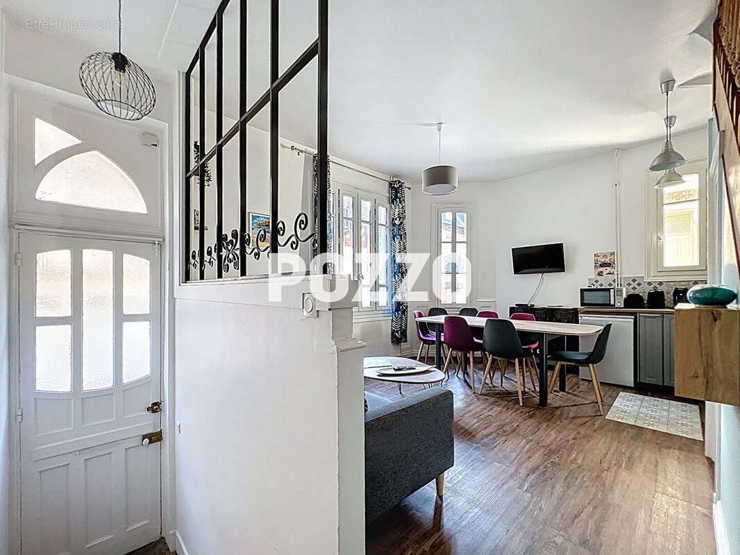 Maison à TROUVILLE-SUR-MER