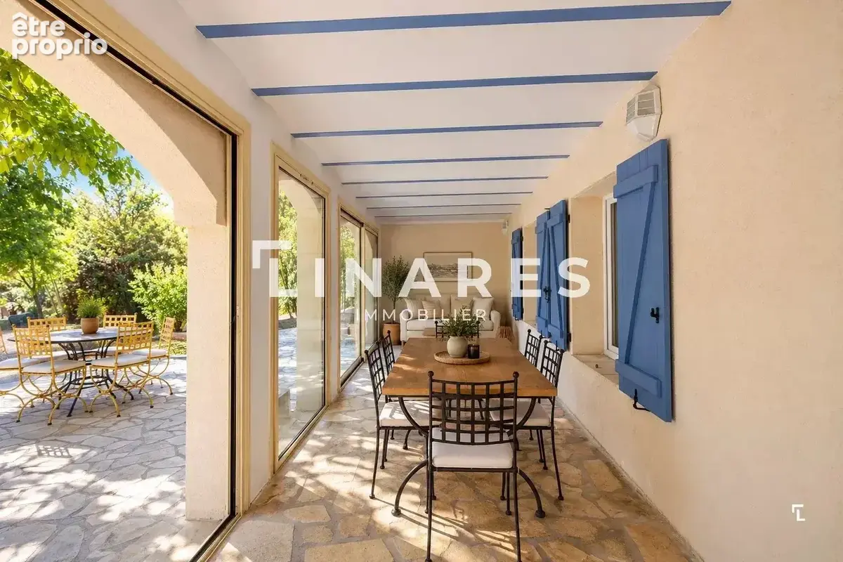 VILLA AMICA - Villa T4 de 121 m² - Terrain de 1156 m² - Dépendance - 13190 ALLAUCH - photo 5