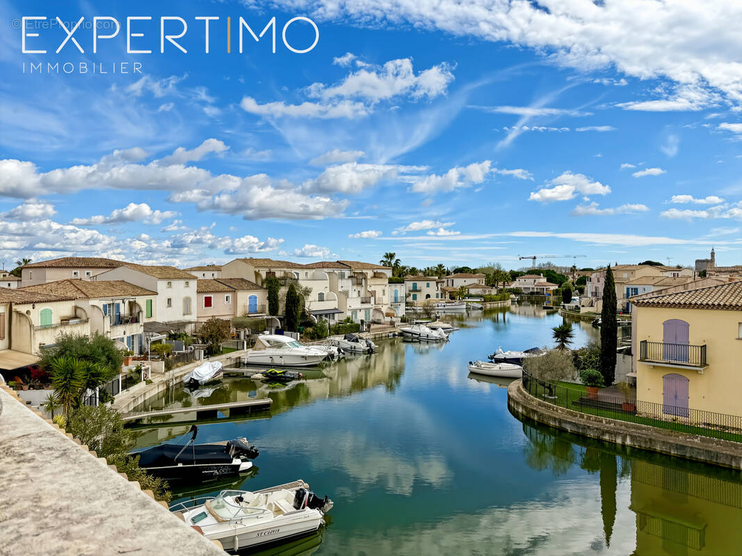 Maison à AIGUES-MORTES