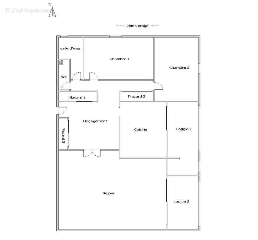 Appartement à PONT-SAINT-ESPRIT