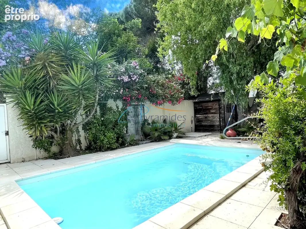 La Grande Motte - Villa 4 pièces avec piscine et garage - photo 19
