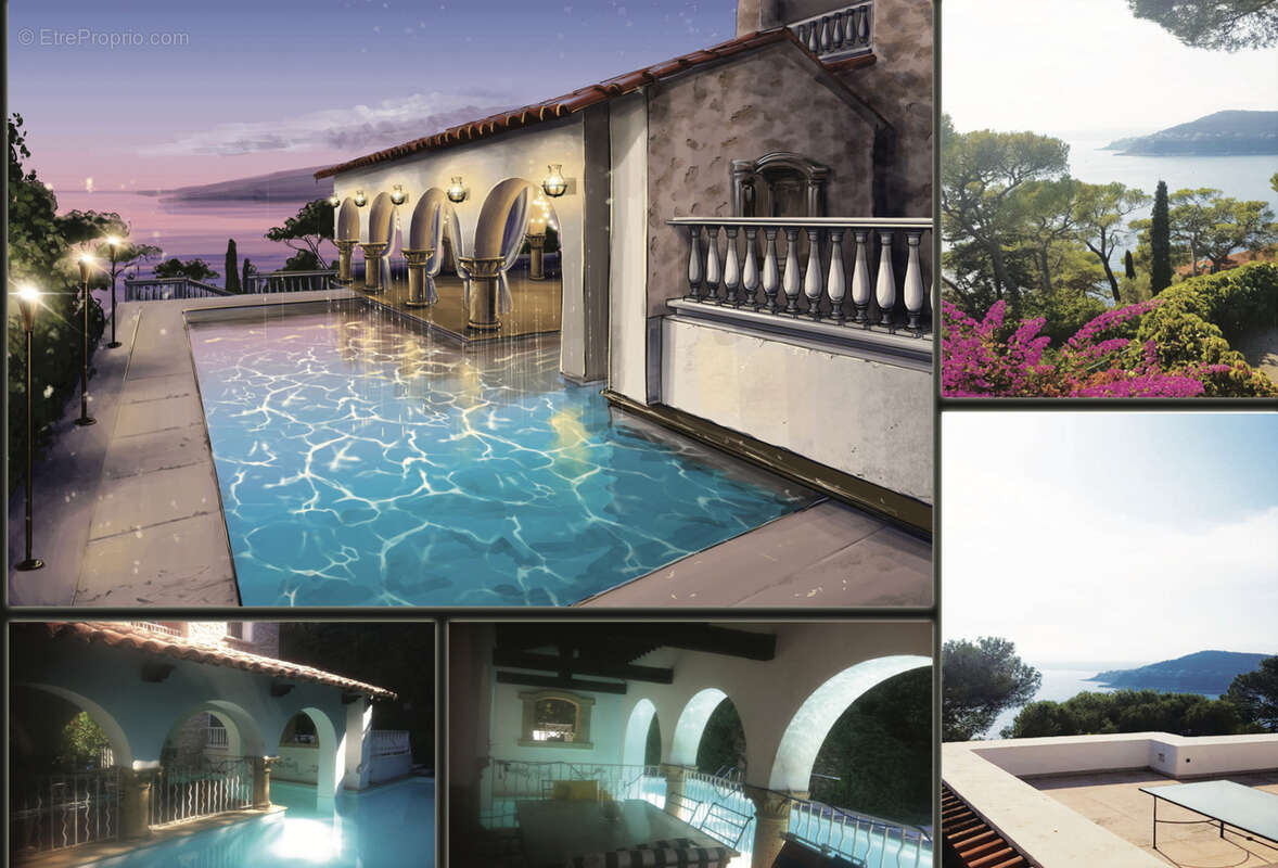 Cœur Saint-Jean Cap Ferrat magnifique projet de villa. - photo 10