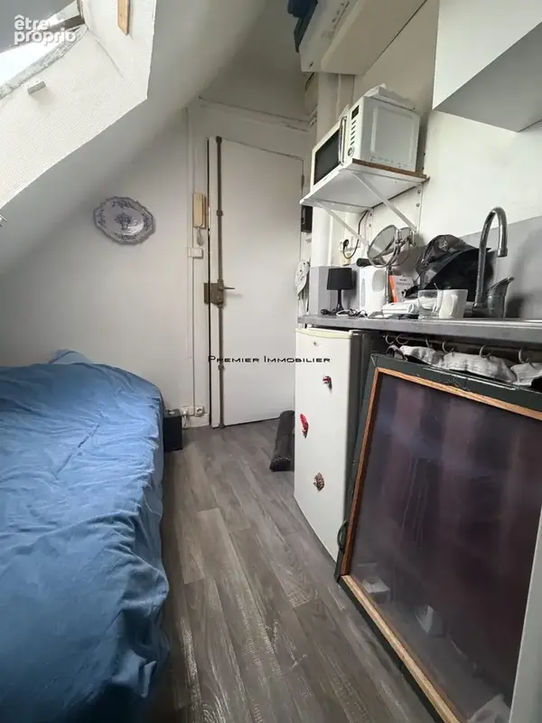 Appartement 1 pièce 8 m² à vendre à Paris-10e (75010) - photo 2