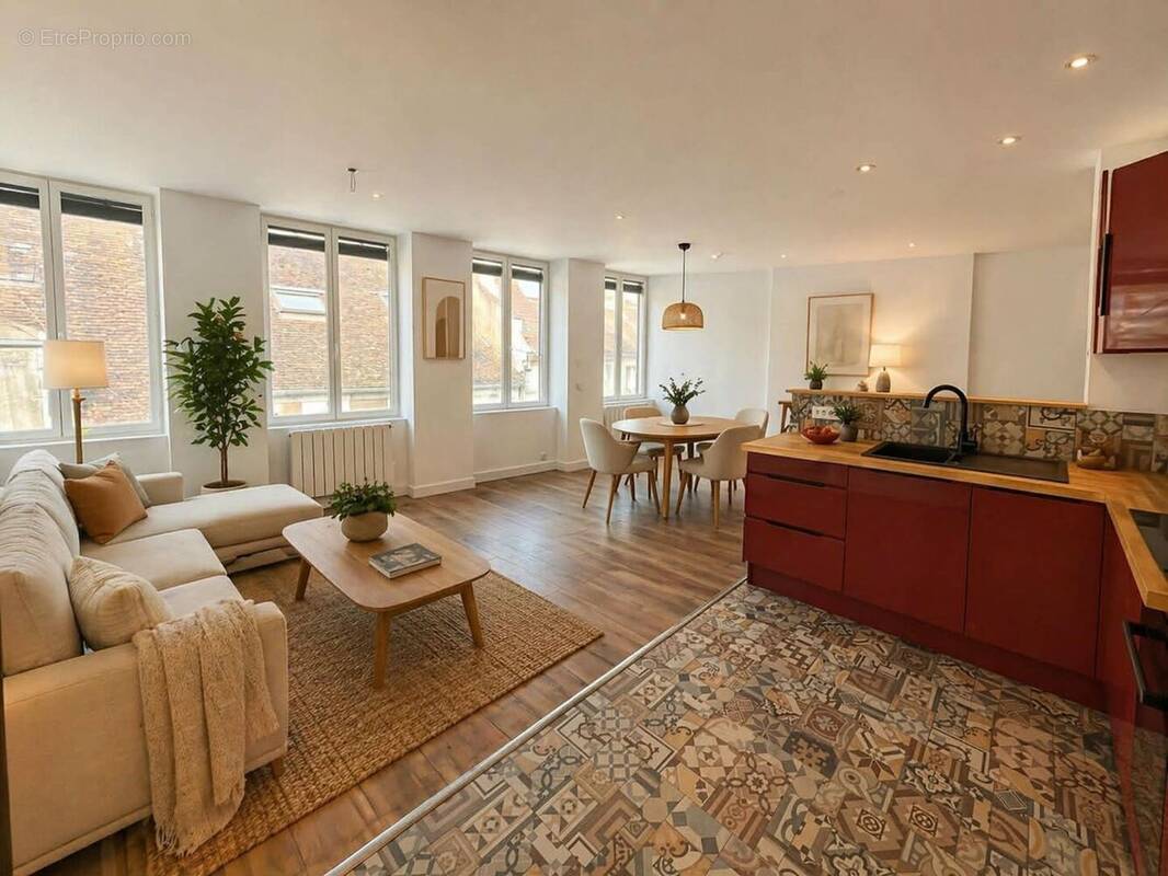 Appartement à CHALON-SUR-SAONE